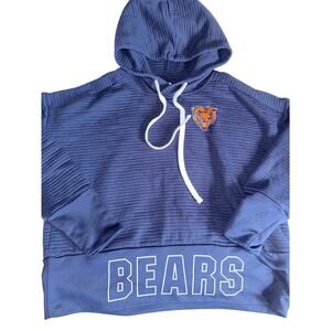 CHICAGO BEARS HOODIE sweatshirt size Large L